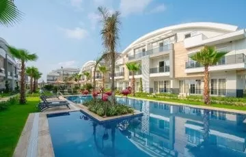 Furnished apartments for sale in Belek Antalya