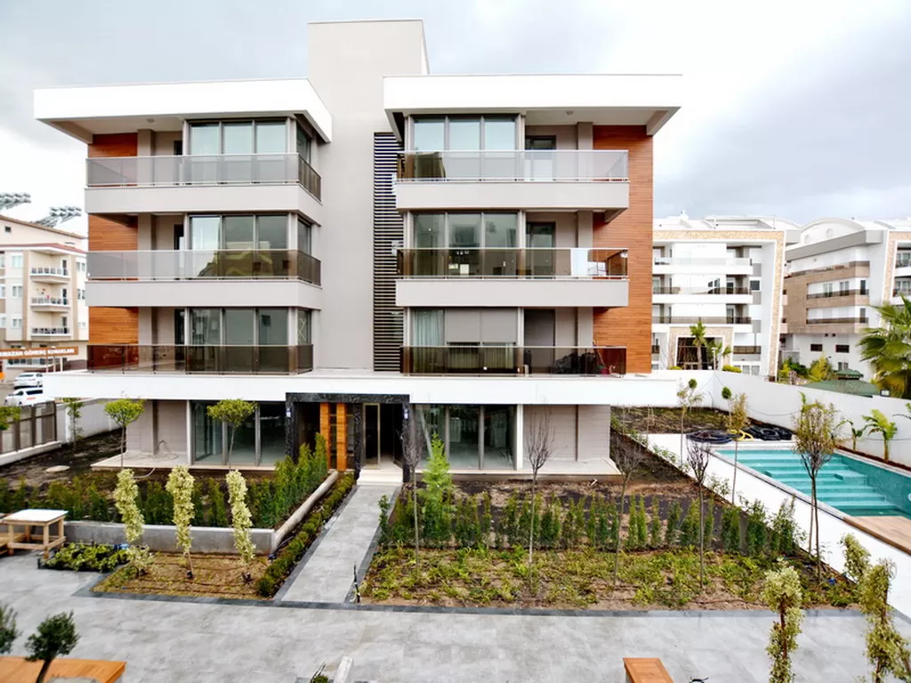 Exquisite apartments for sale in Konyaalti