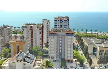 Квартира с видом на море в Анталии