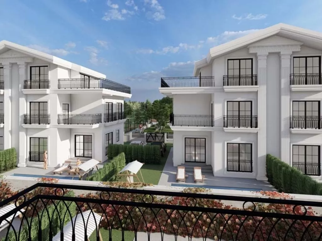 Luxury twin villas for sale in Belek Antalya