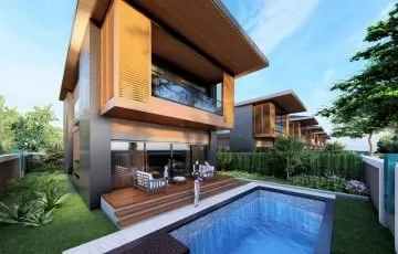 Luxury villas in the complex for sale in Belek Antalya