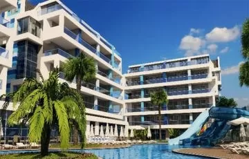 Luxurious apartments in Alanya Oba for sale