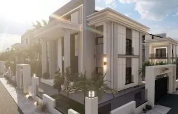 Luxury Suite villas for sale in Belek Antalya