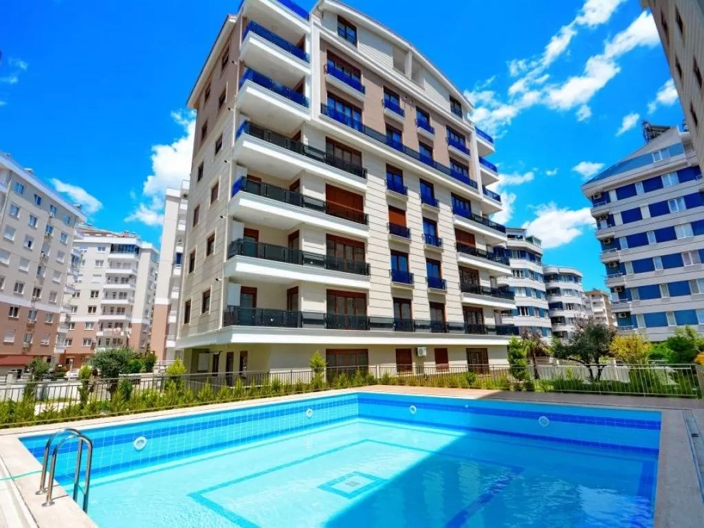 Luxury apartments in Turkey - Lida Complex