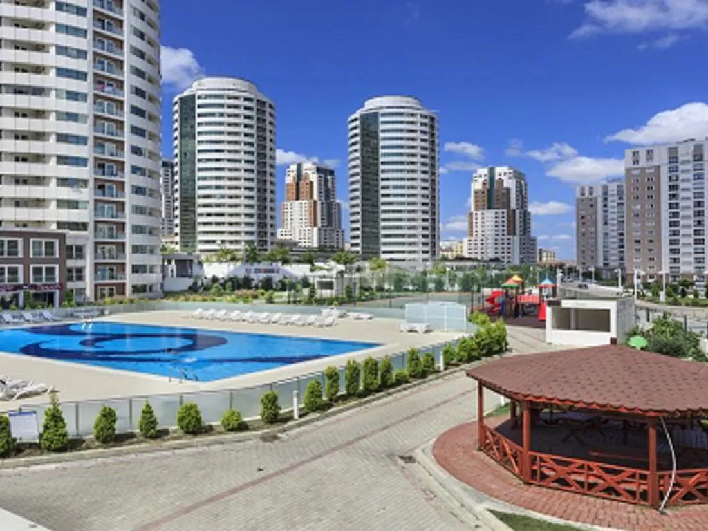 Elegant apartments for sale in Istanbul – Sky dome complex