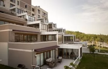 Appartements modernes à vendre à Istanbul - Appartements avec terrasse Bahcesehir