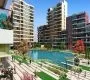 Apartments by installments in Flora Istanbul