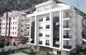 شقق للبيع في انطاليا بإطلالة بحرية