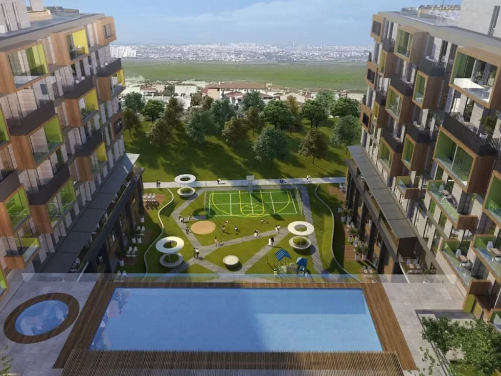 Home offices and apartments for sale in Avcilar Istanbul