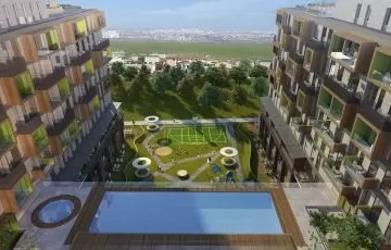 Home offices and apartments for sale in Avcilar Istanbul