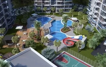 New residential project in Aksu Antalya