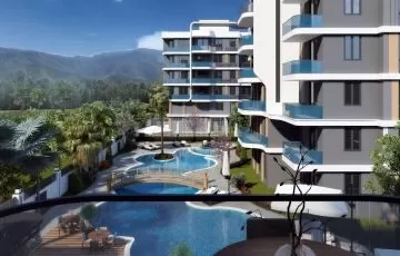 New residence in Altintas Antalya