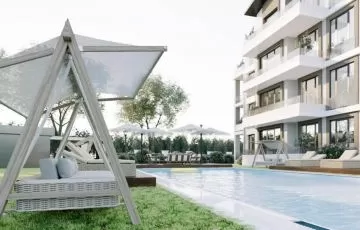 Appartements avec des designs de luxe dans le centre de Belek
