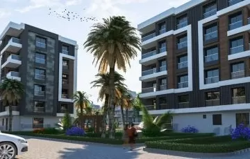 New residential complex in Kepez Antalya