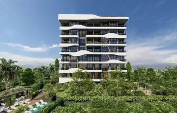 Complex near the forest in Alanya