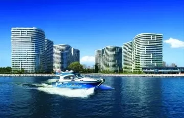 Premium seafront project in Istanbul