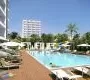 Apartments complex close to the beach in Alanya