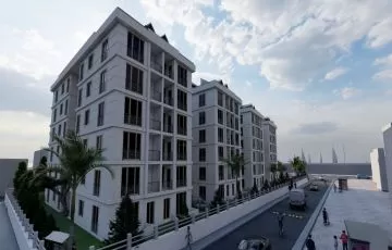 Apartments for sale in Büyükçekmece Istanbul