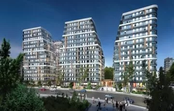 Продажа квартир в современном Кягытхане, Стамбул