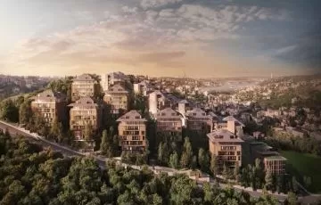 Luxury apartments for sale in Üsküdar
