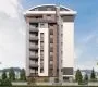 Apartments for sale in a new residential complex in Muratpaşa
