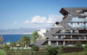 A new, elegant and uniquely designed project in Alanya