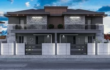 Villa with Smart Home system for sale in Döşemealtı