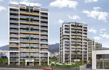 Luxury apartments with amenities in Altıntaş Antalya