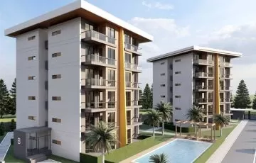 Affordable apartments in off-plan compound