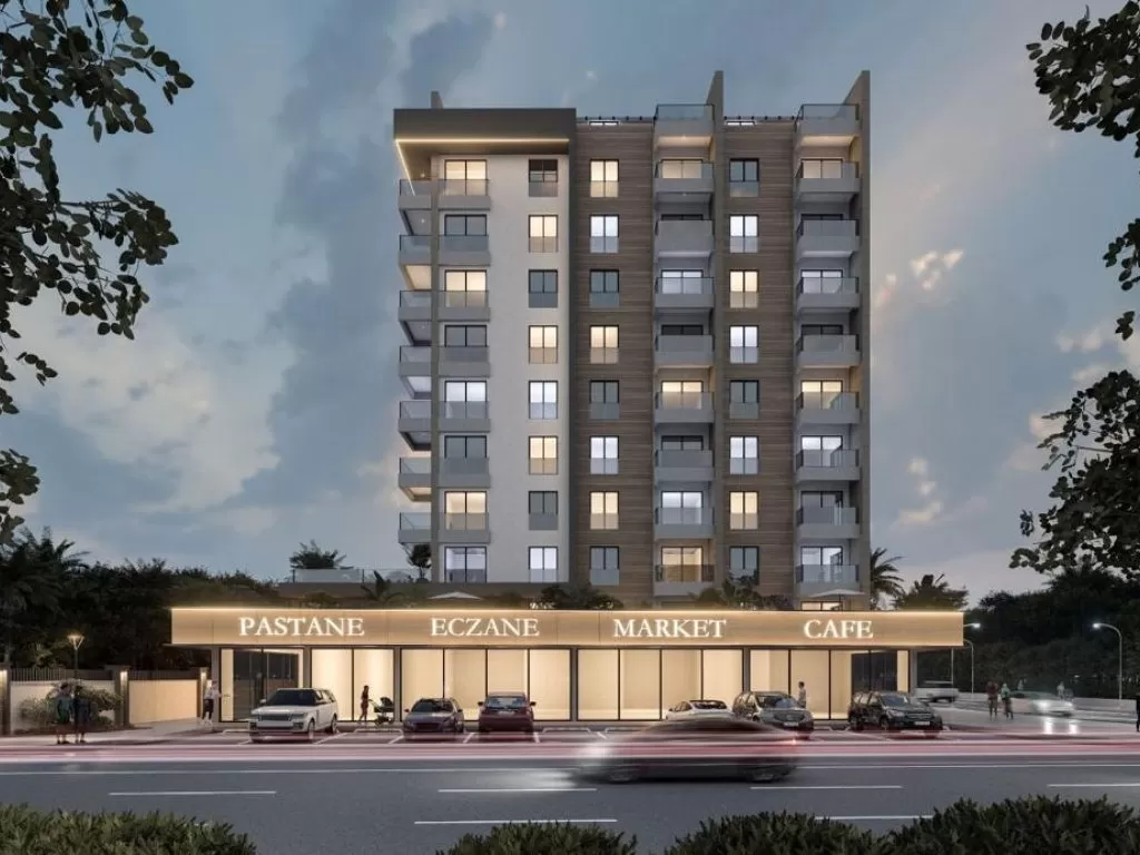 Off plan apartments for sale in Altintas, Antalya
