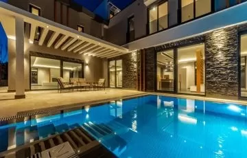 Luxury ready to move-in Villa in Dosemealti