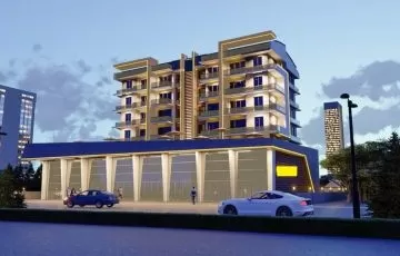 Apartments with instalment plan in Altintas Antalya