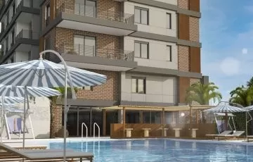 A complex with full specifications in Gazipasa Alanya