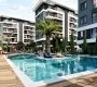 Modern apartments with swimming pool in Kepez Antalya