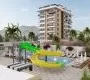 Project in a quiet area in Alanya