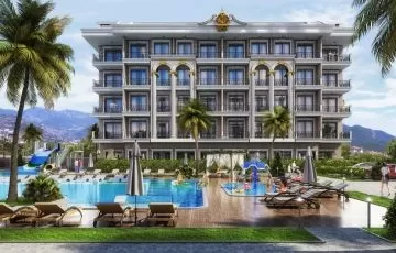 New luxury complex in Alanya