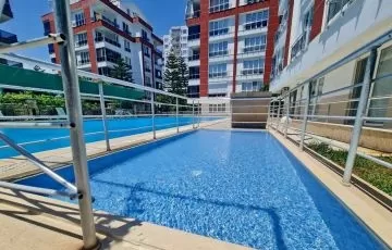 Apartment with swimming pool in Antalya for sale