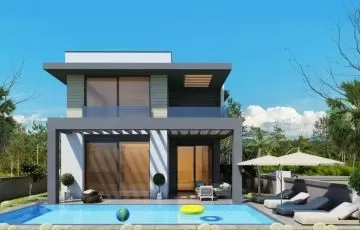 Luxury ready to move-in Villa in Dosemealti for sale