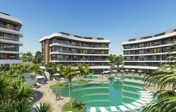 A complex good for investment in Alanya