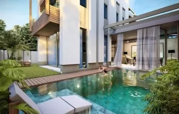 Luxury spacious villas for sale in Antalya