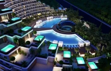 Luxury residence apartments for sale in Altintas