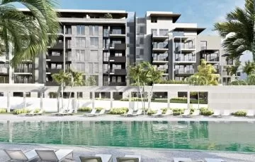 Luxury apartment under construction in Altintas Antalya