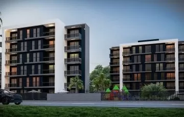 Apartments for sale in Antalya Altintas with an installment