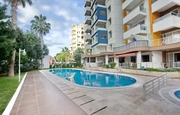 Comfortable apartments with a sea view in Lara Antalya for sale