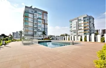 Properties in a residential compound in Kepez Antalya