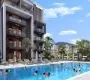 Premium apartments project in Antalya Altintas