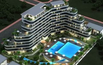 Flats with installment plan in Altintas Antalya for sale