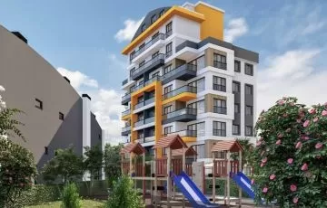 Apartments with installment plan in Altintas Antalya