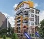 Apartments with installment plan in Altintas Antalya