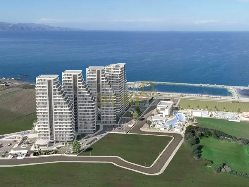 Five-star hotel concept apartments for sale in North Cyprus